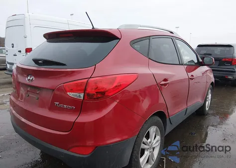 2011 Hyundai Tucson Gls z USA, uszkodzony, nr VIN KM8JU3AC2BU244100